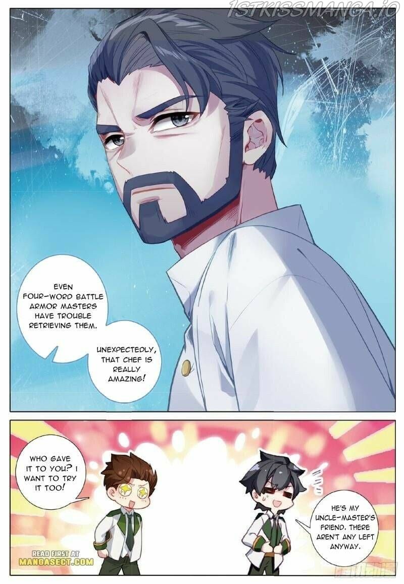Soul Land III:The Legend of the Dragon King — Chapter 405 — page 1