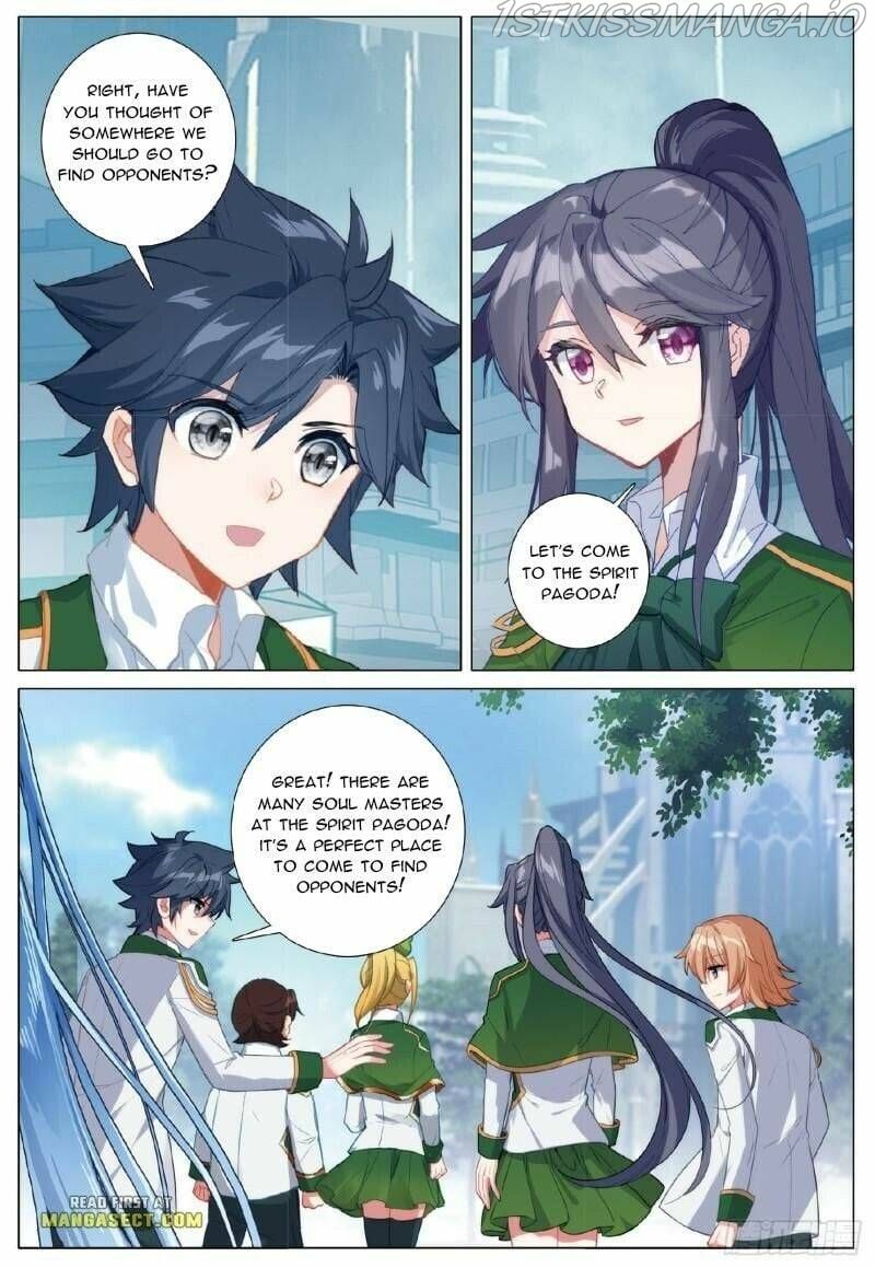 Soul Land III:The Legend of the Dragon King — Chapter 405 — page 2