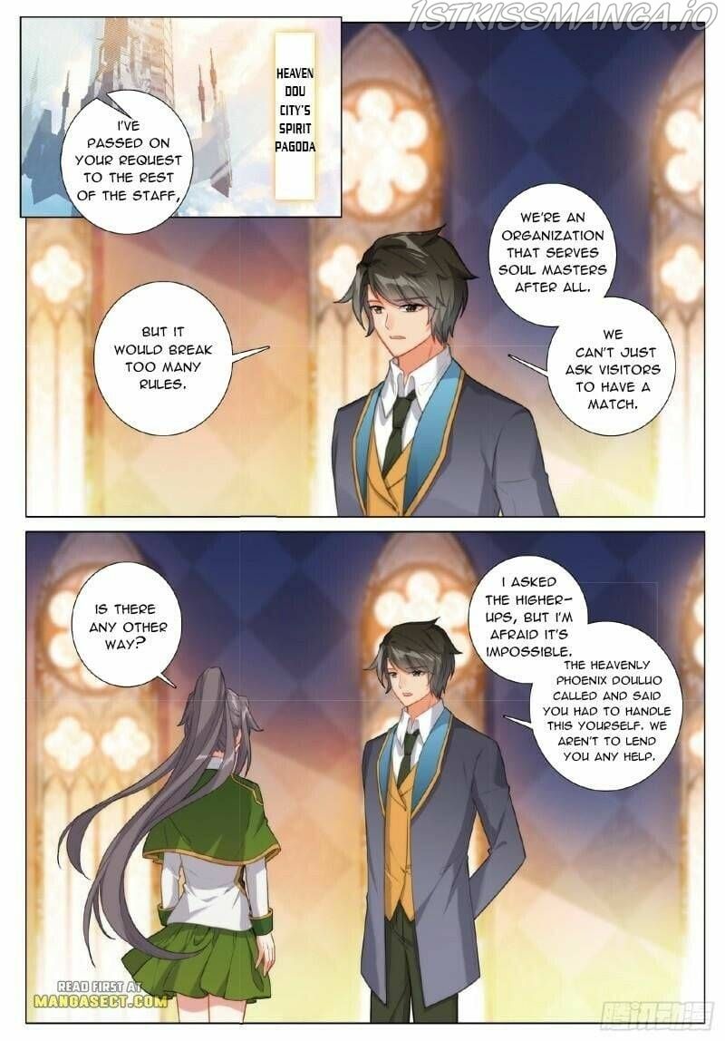 Soul Land III:The Legend of the Dragon King — Chapter 405 — page 3