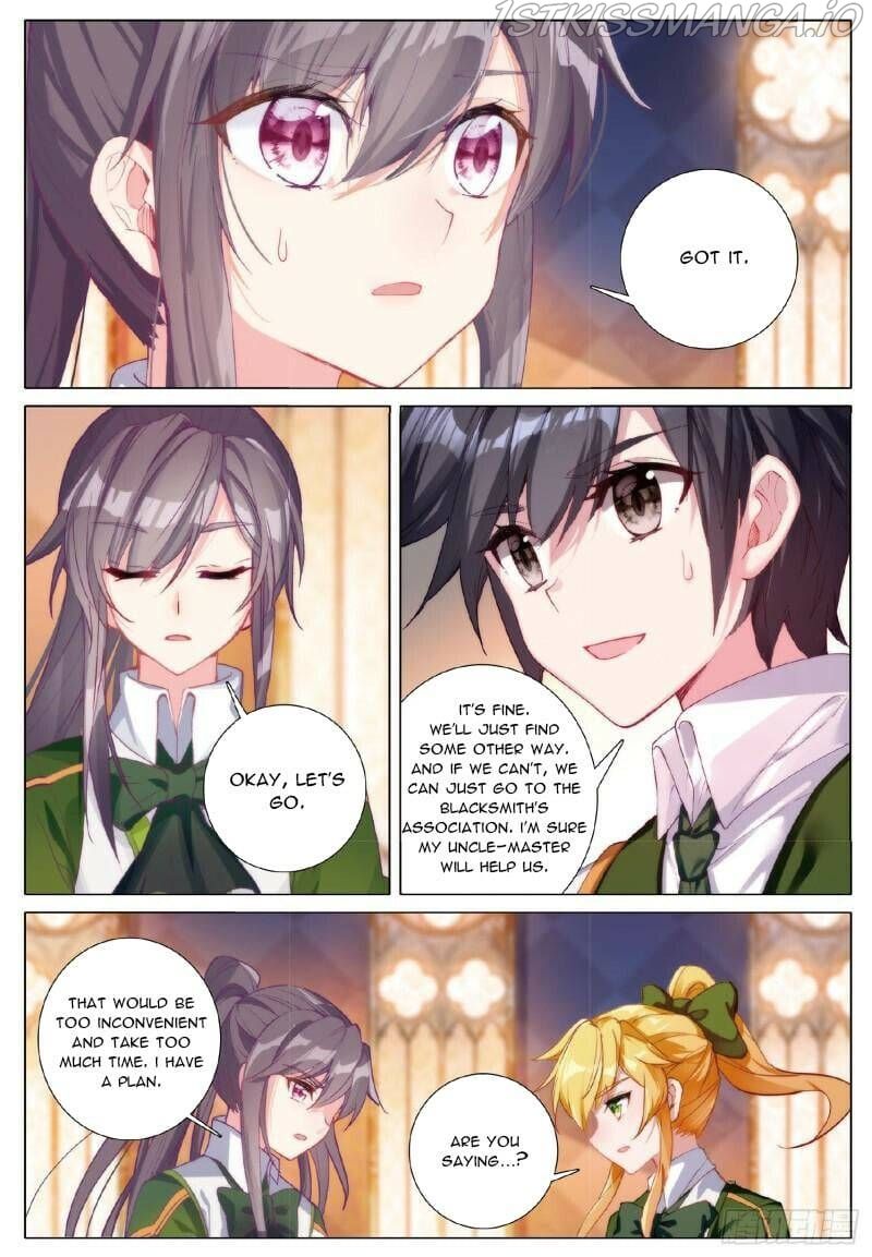 Soul Land III:The Legend of the Dragon King — Chapter 405 — page 4