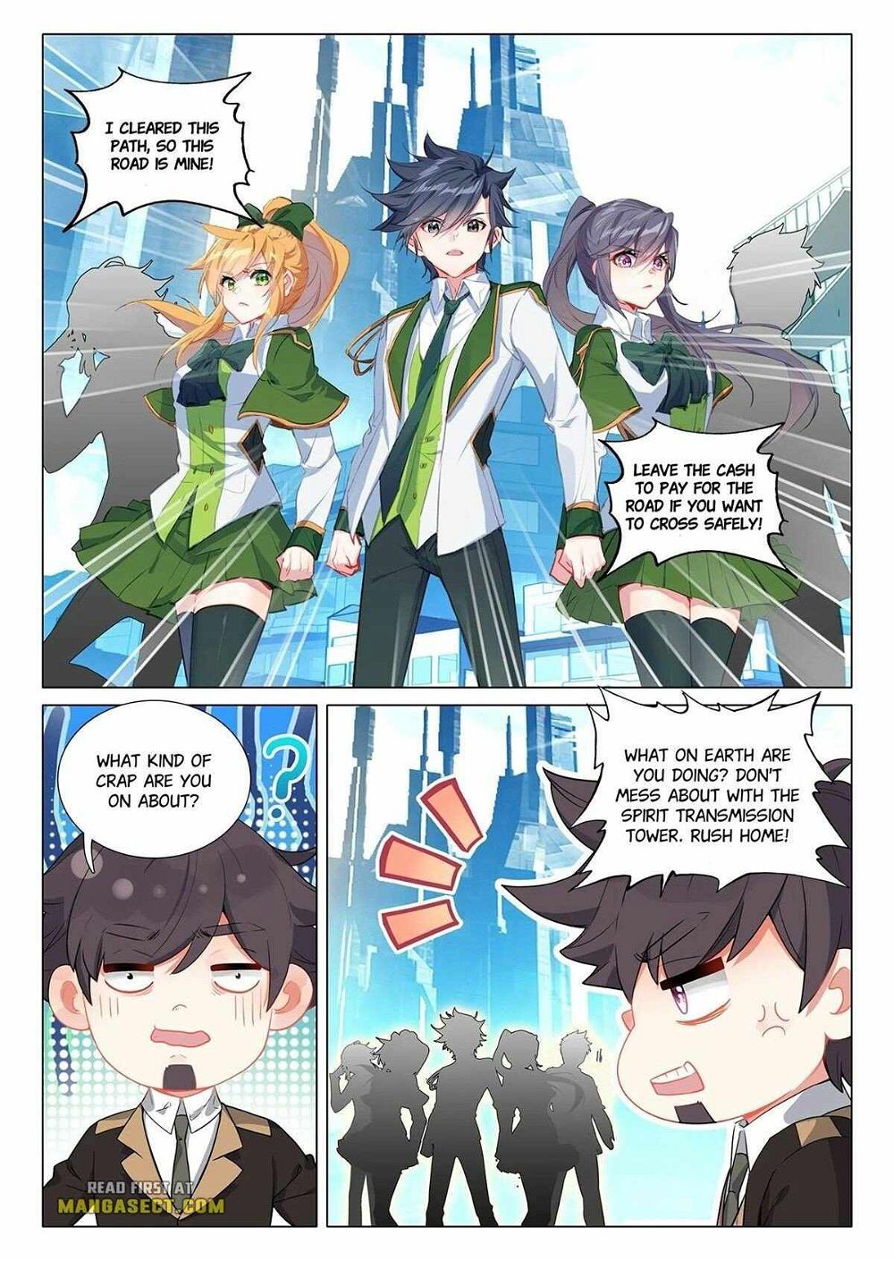 Soul Land III:The Legend of the Dragon King — Chapter 406 — page 2