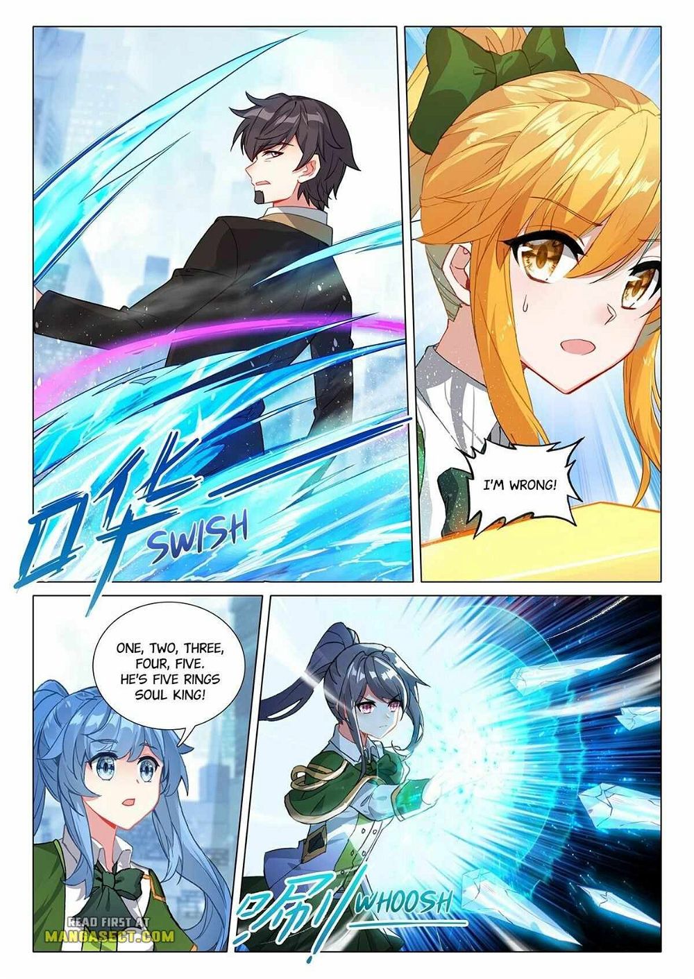Soul Land III:The Legend of the Dragon King — Chapter 406 — page 4