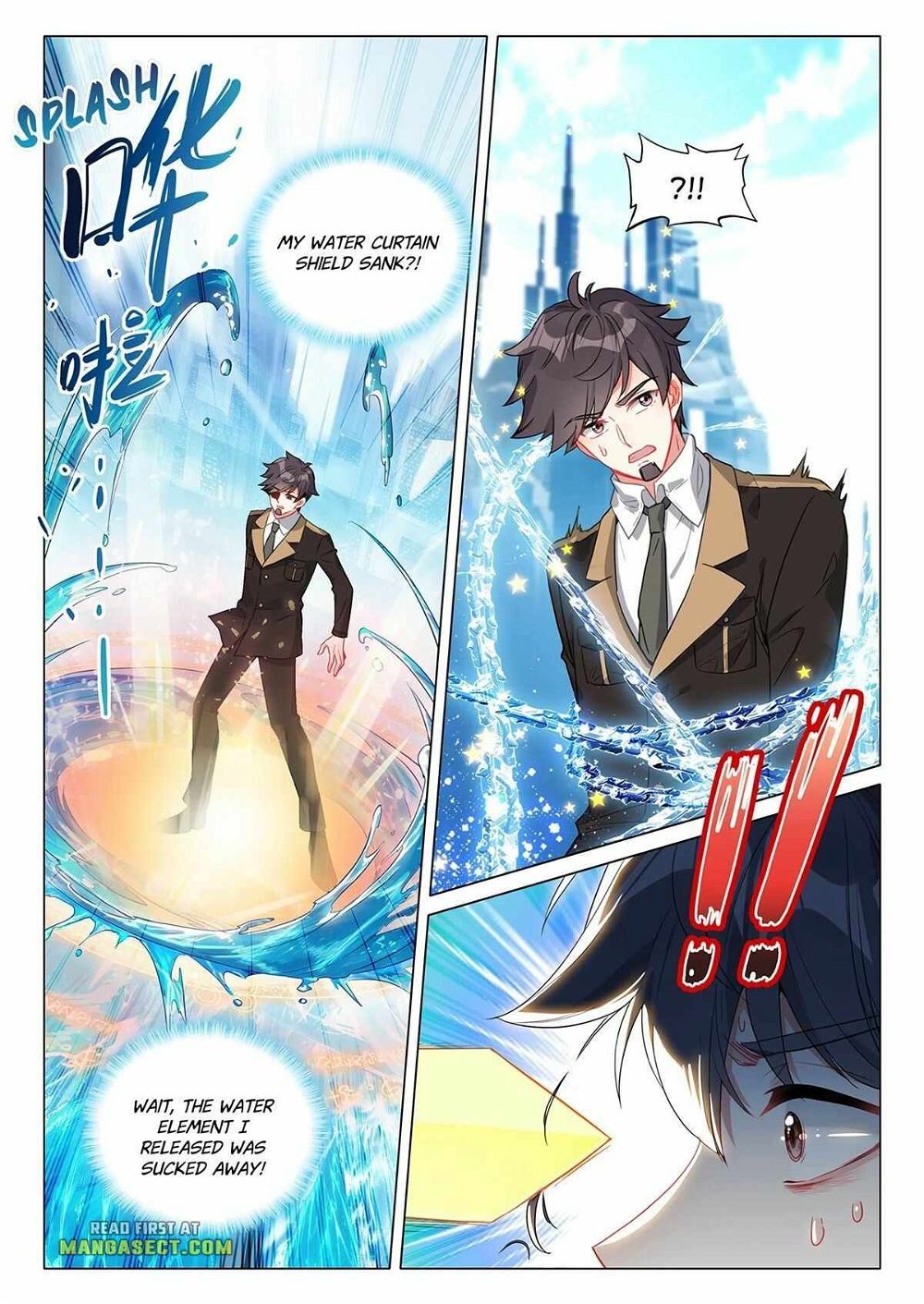Soul Land III:The Legend of the Dragon King — Chapter 406 — page 6