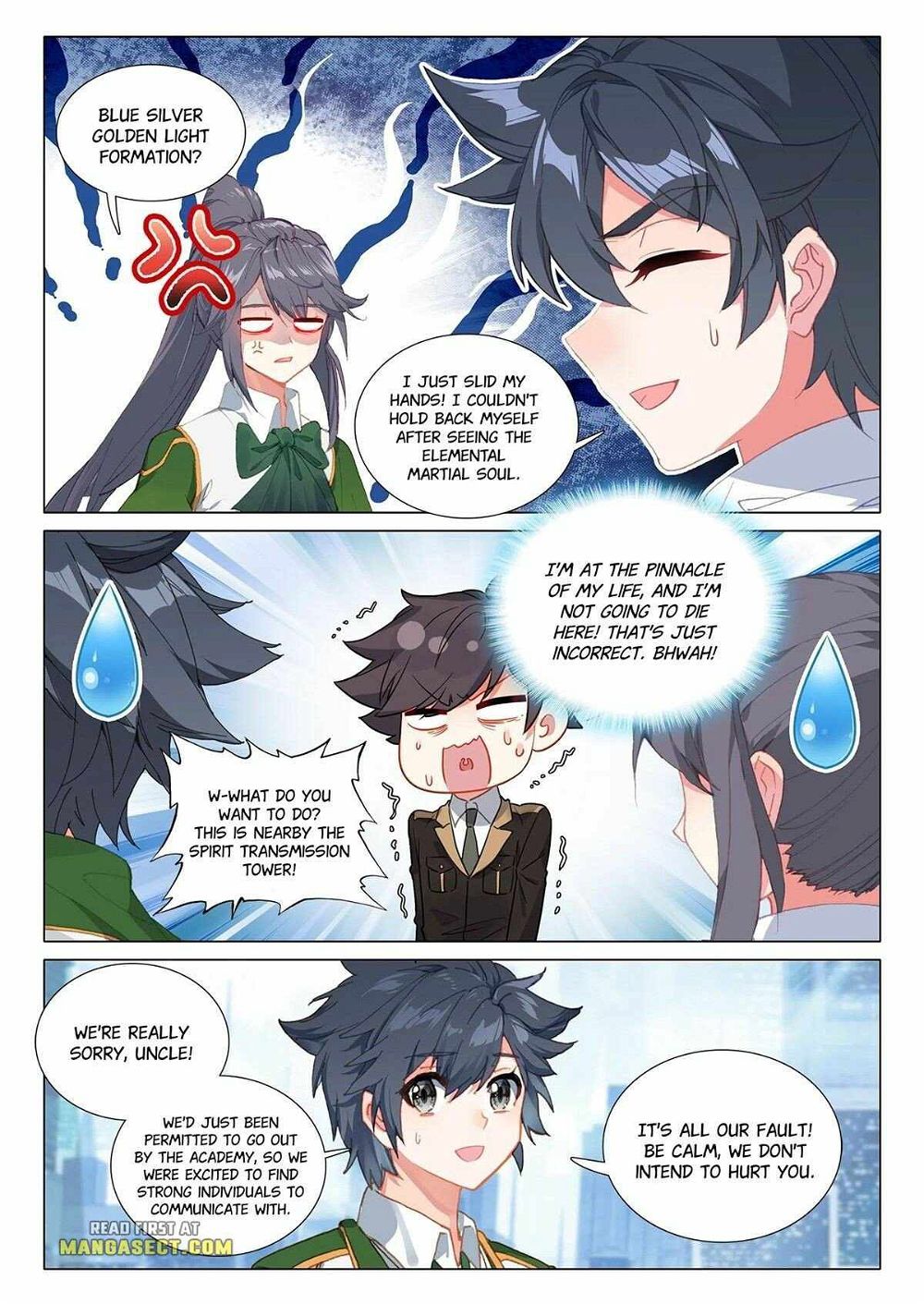 Soul Land III:The Legend of the Dragon King — Chapter 406 — page 7