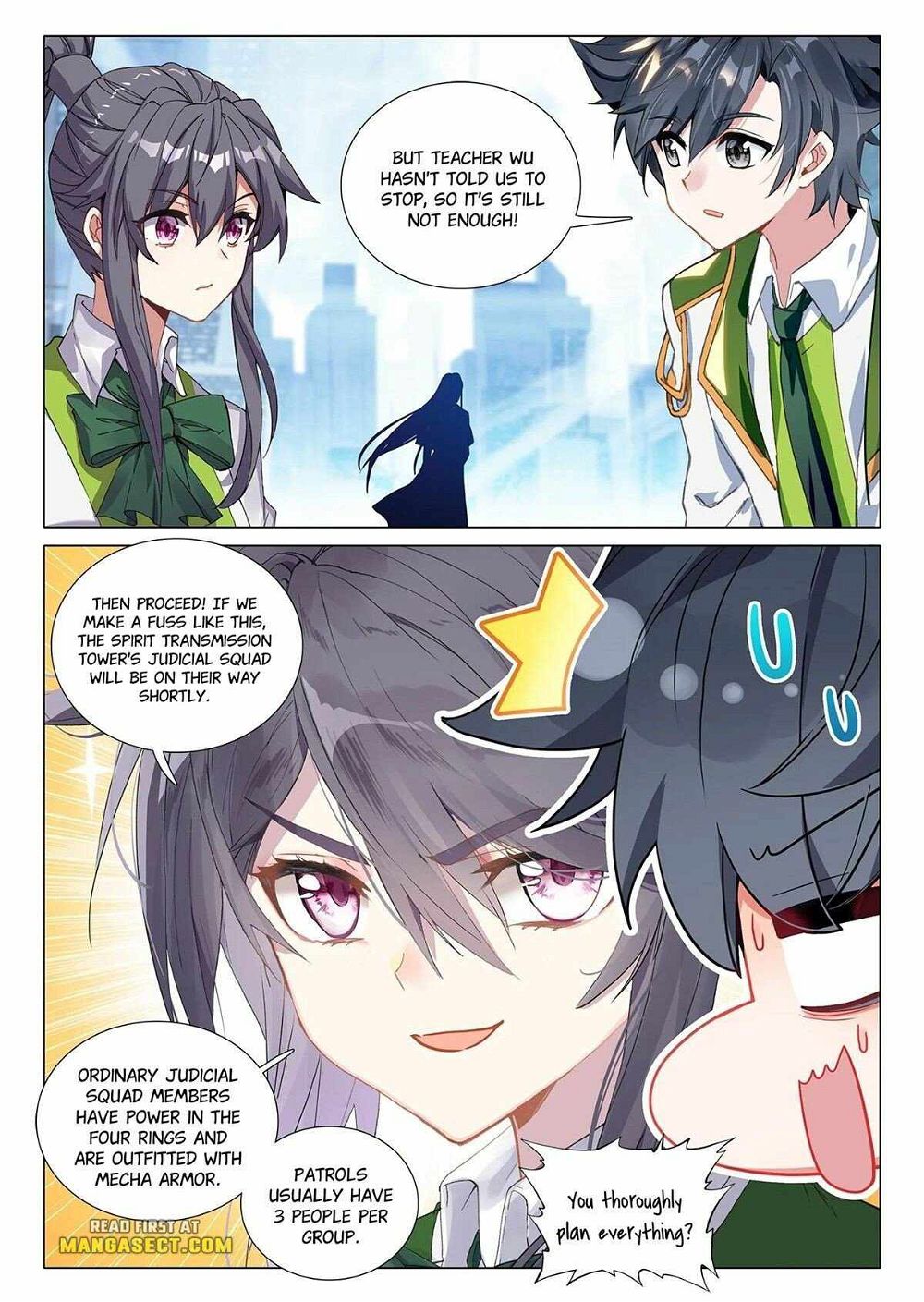 Soul Land III:The Legend of the Dragon King — Chapter 407 — page 1