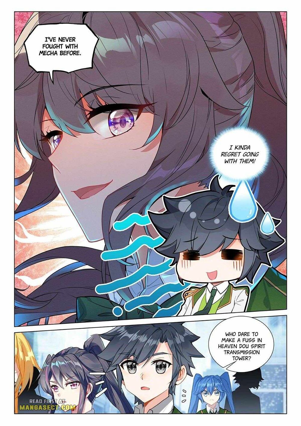 Soul Land III:The Legend of the Dragon King — Chapter 407 — page 2