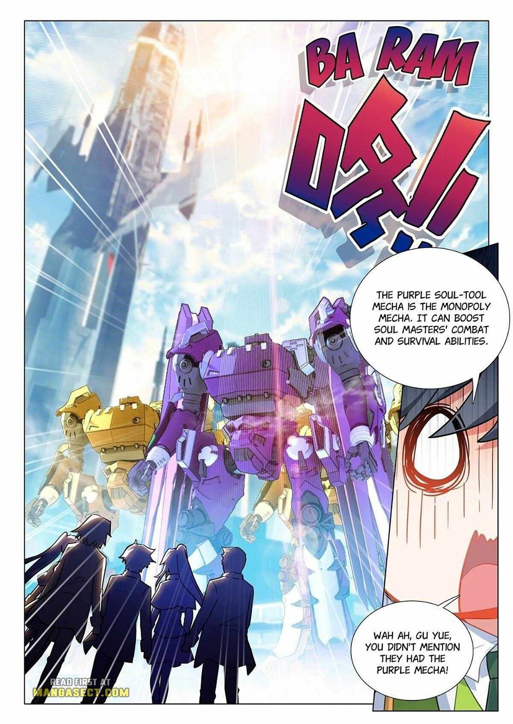 Soul Land III:The Legend of the Dragon King — Chapter 407 — page 3