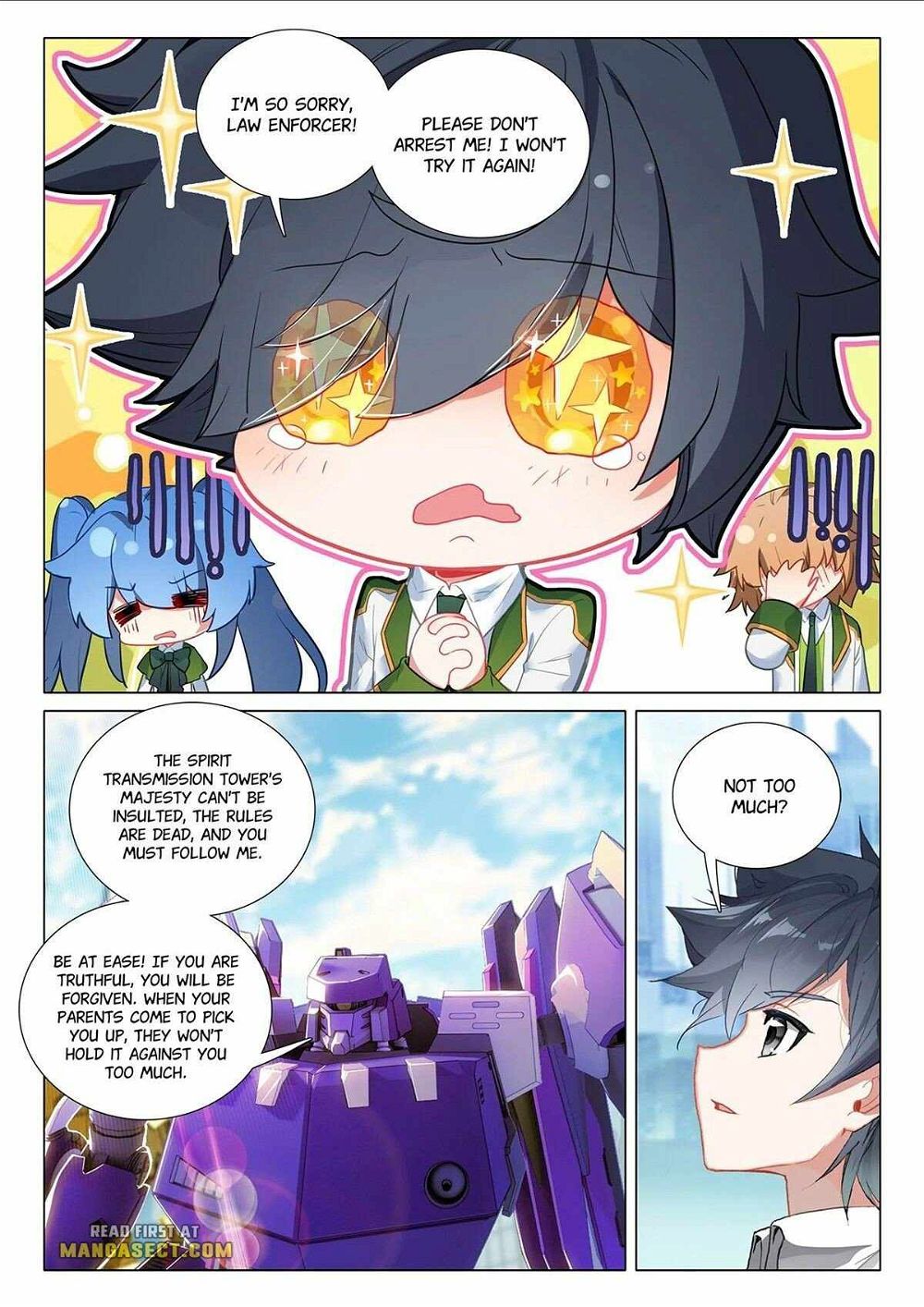 Soul Land III:The Legend of the Dragon King — Chapter 407 — page 5