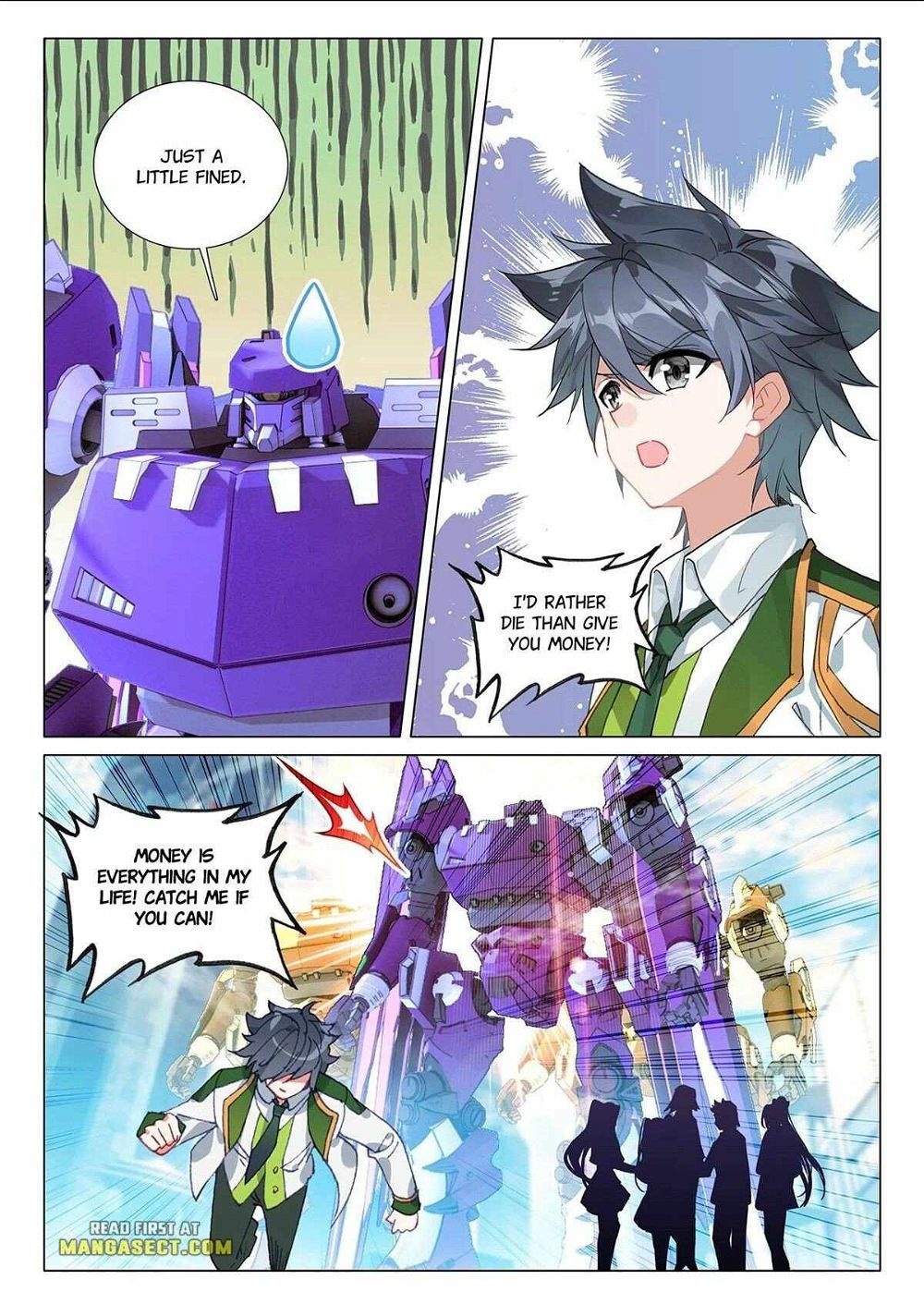 Soul Land III:The Legend of the Dragon King — Chapter 407 — page 6