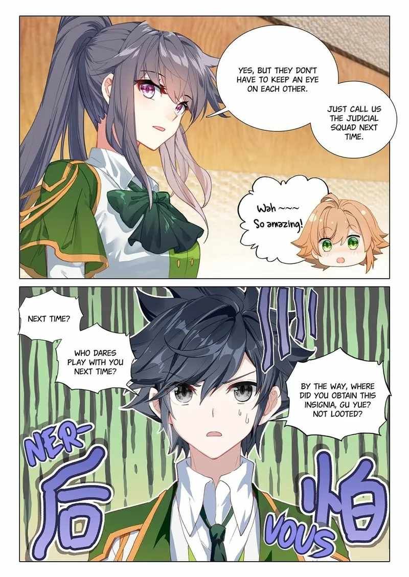 Soul Land III:The Legend of the Dragon King — Chapter 409 — page 4