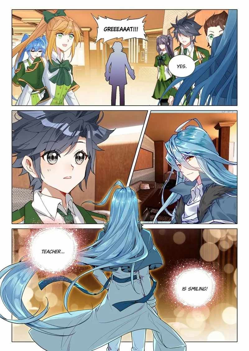 Soul Land III:The Legend of the Dragon King — Chapter 409 — page 7