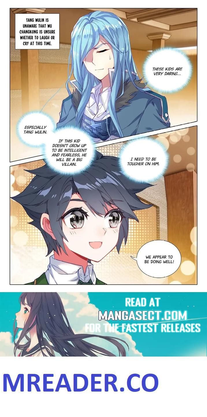 Soul Land III:The Legend of the Dragon King — Chapter 409 — page 8