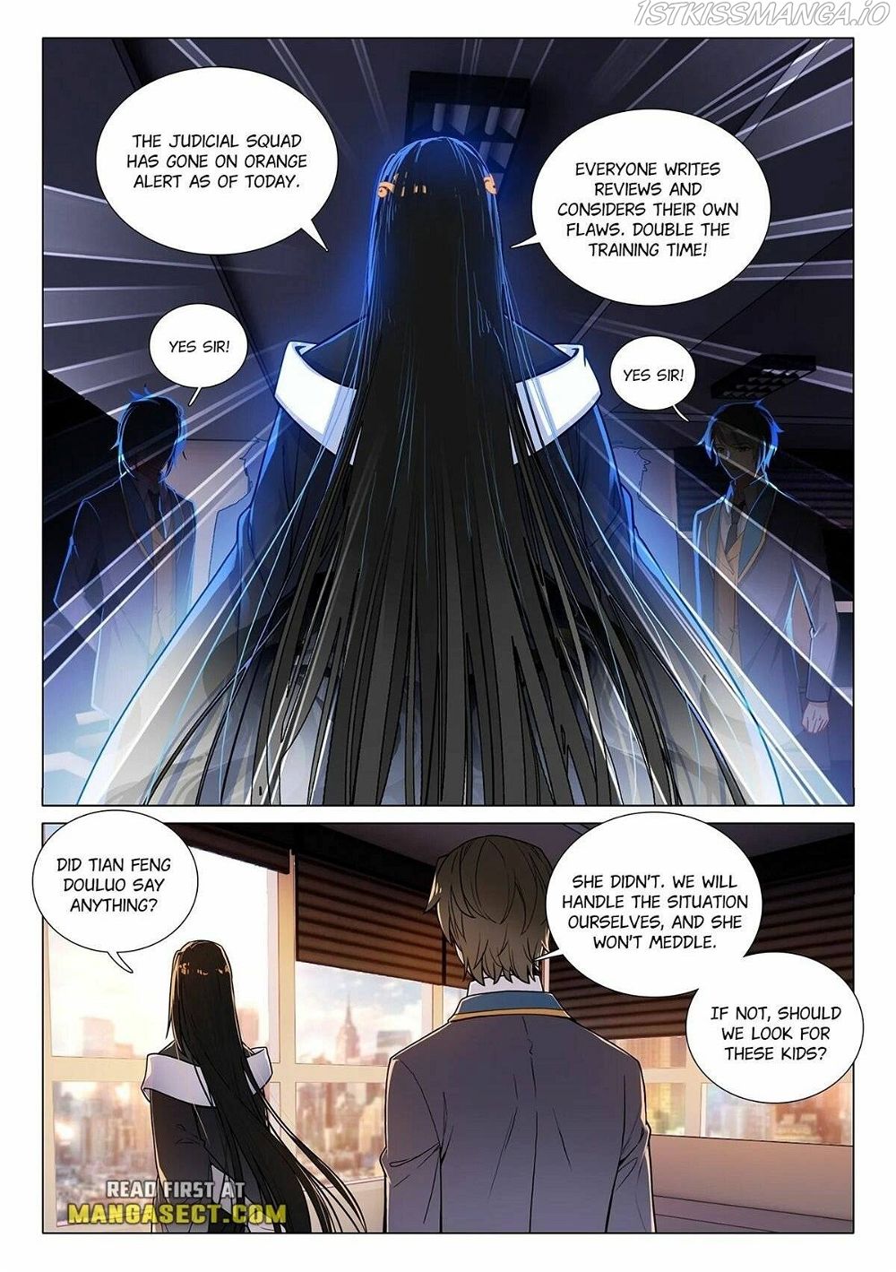 Soul Land III:The Legend of the Dragon King — Chapter 410 — page 4