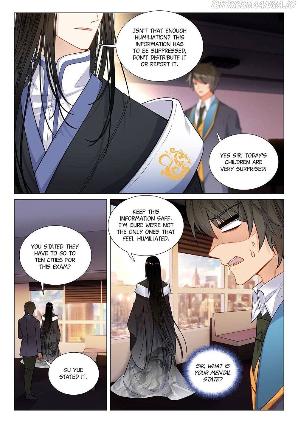 Soul Land III:The Legend of the Dragon King — Chapter 410 — page 5