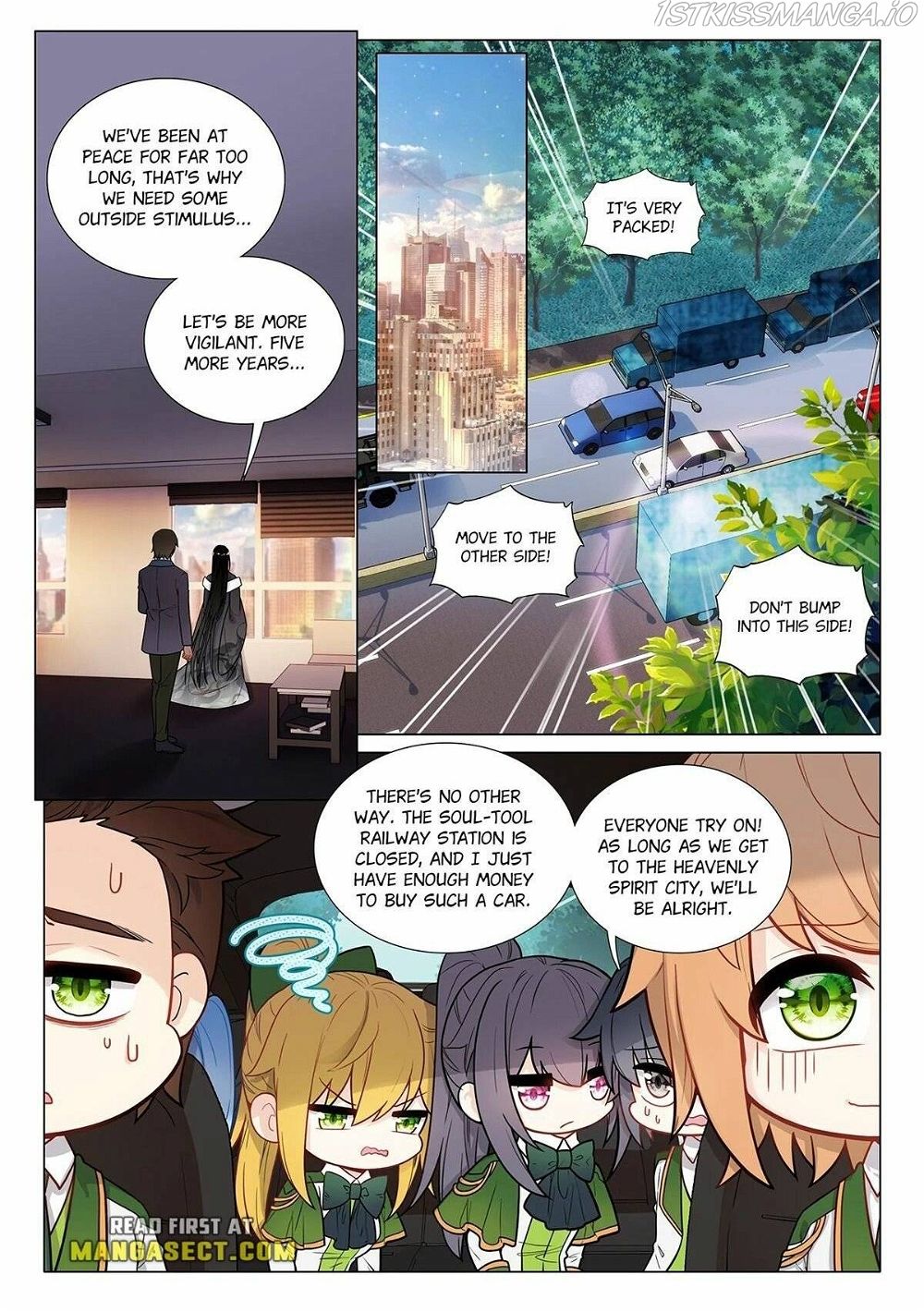 Soul Land III:The Legend of the Dragon King — Chapter 410 — page 6