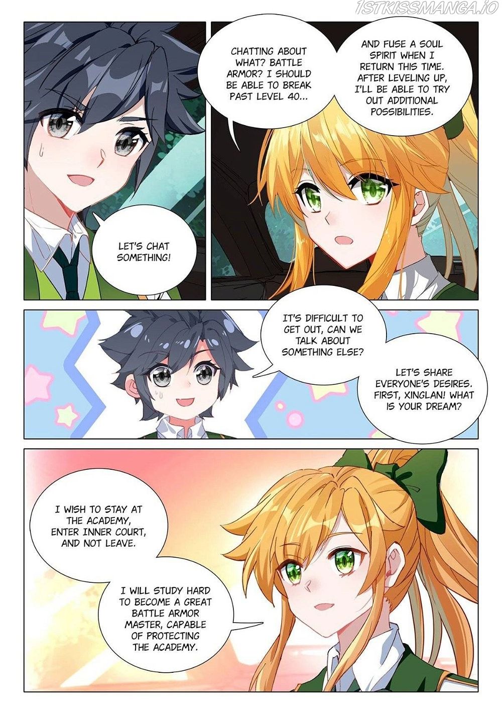 Soul Land III:The Legend of the Dragon King — Chapter 410 — page 7