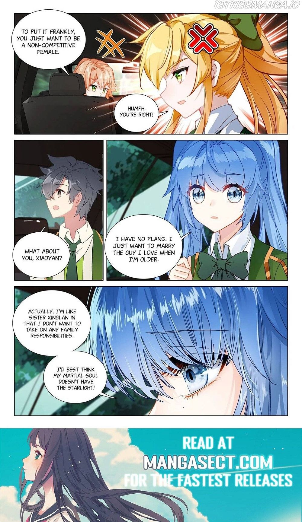 Soul Land III:The Legend of the Dragon King — Chapter 410 — page 8