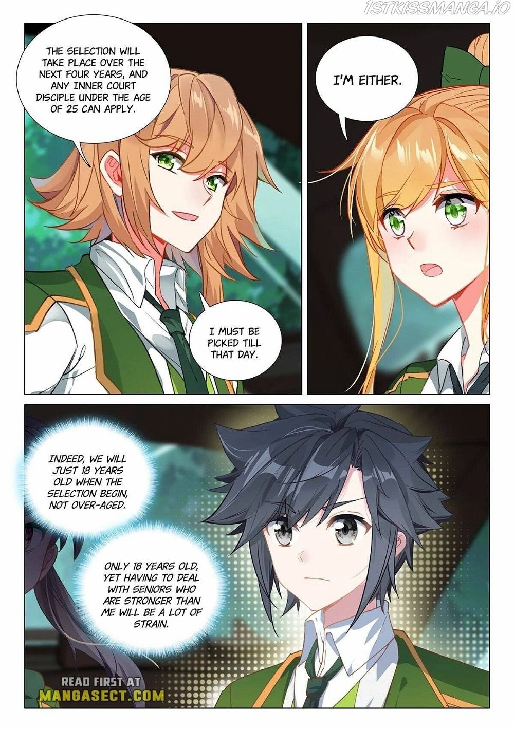 Soul Land III:The Legend of the Dragon King — Chapter 411 — page 2