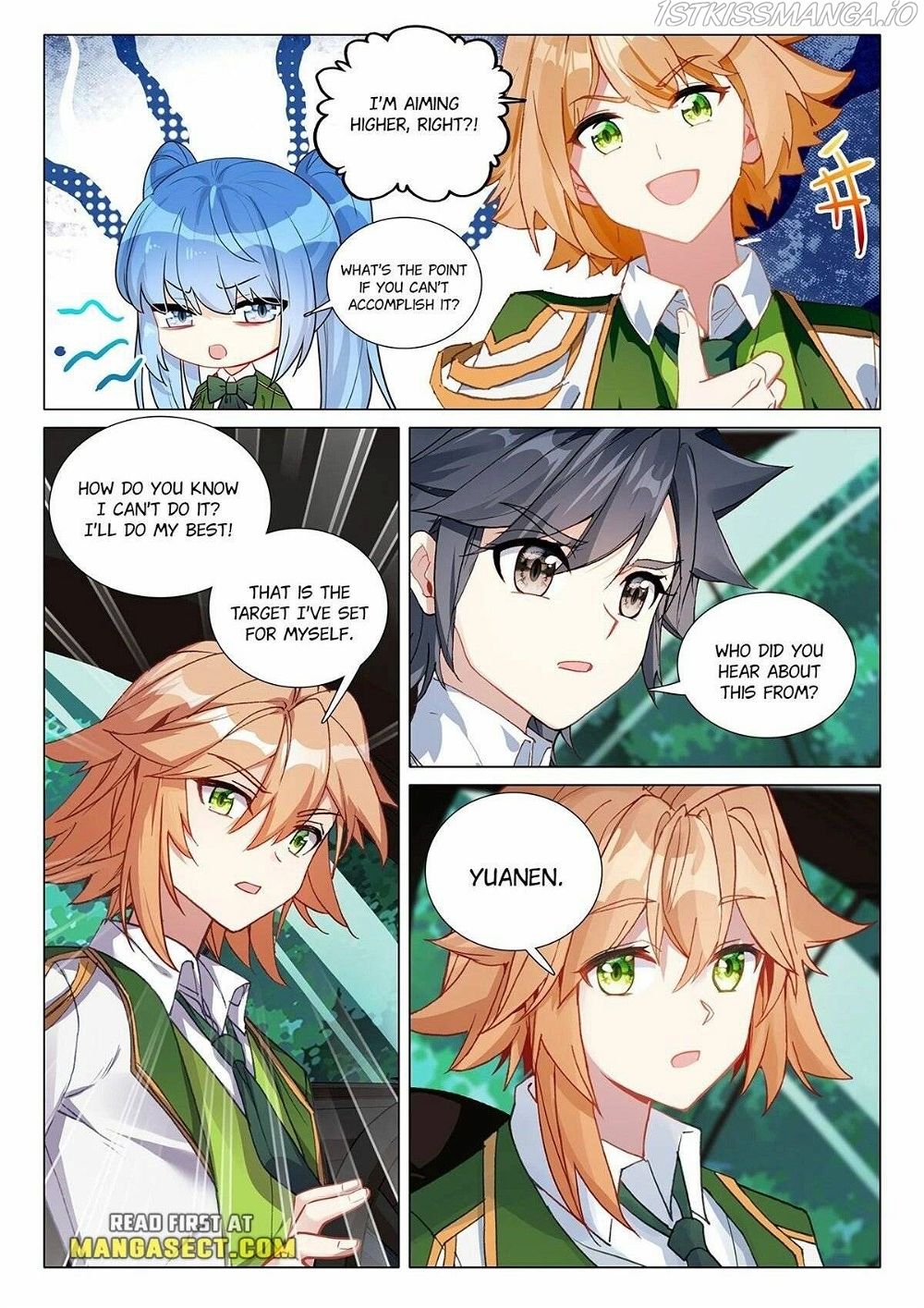 Soul Land III:The Legend of the Dragon King — Chapter 411 — page 3