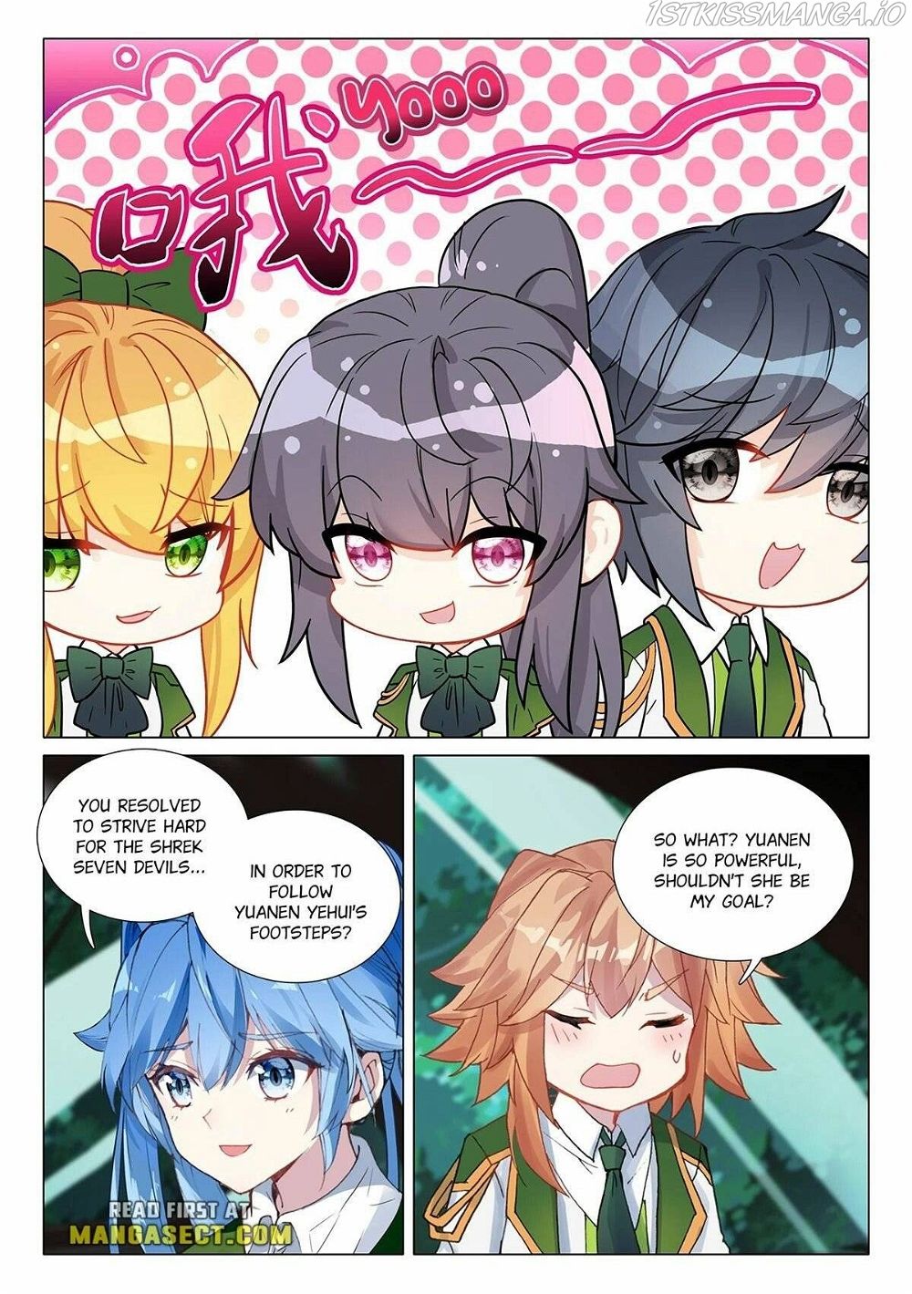 Soul Land III:The Legend of the Dragon King — Chapter 411 — page 4