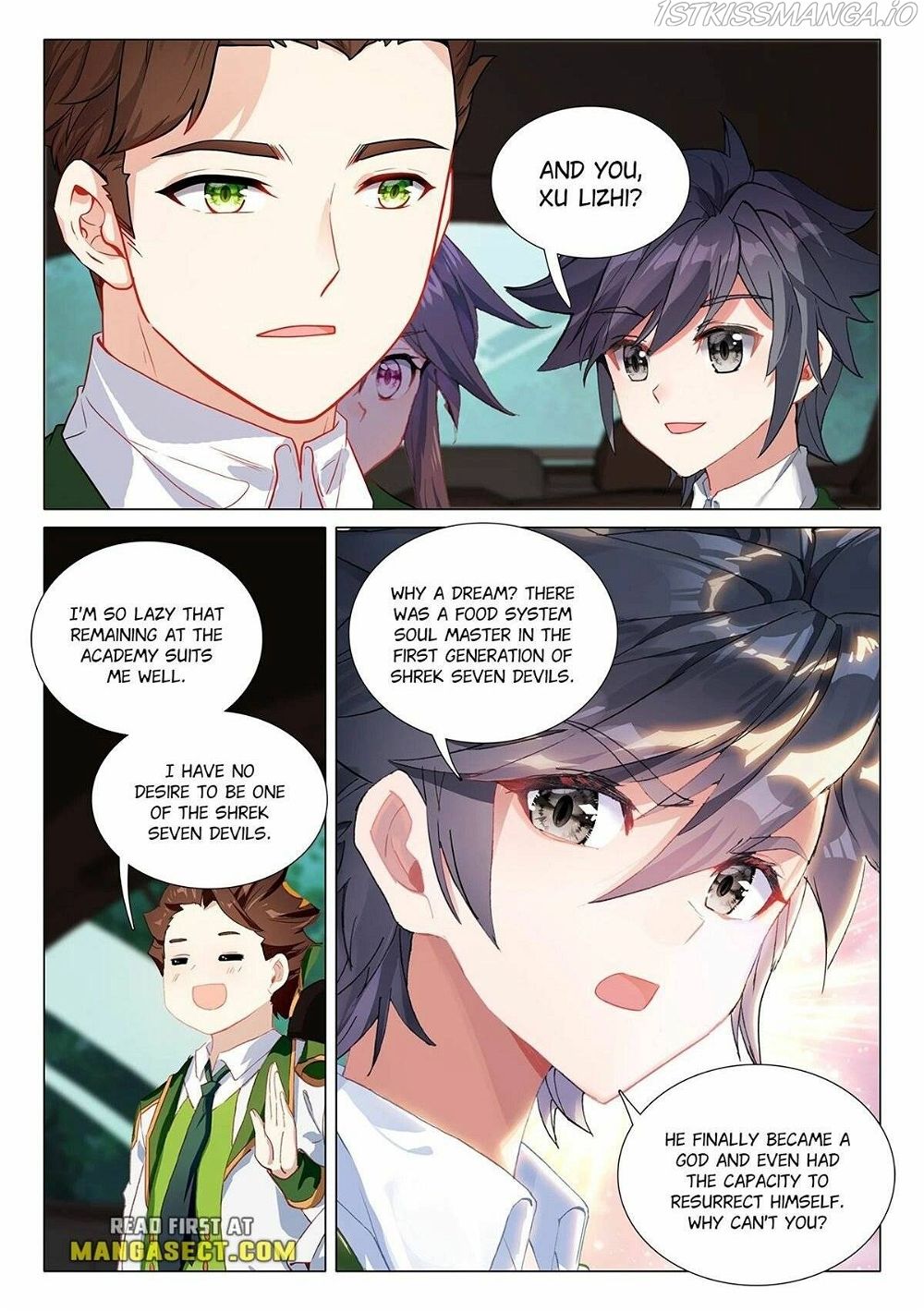 Soul Land III:The Legend of the Dragon King — Chapter 411 — page 5
