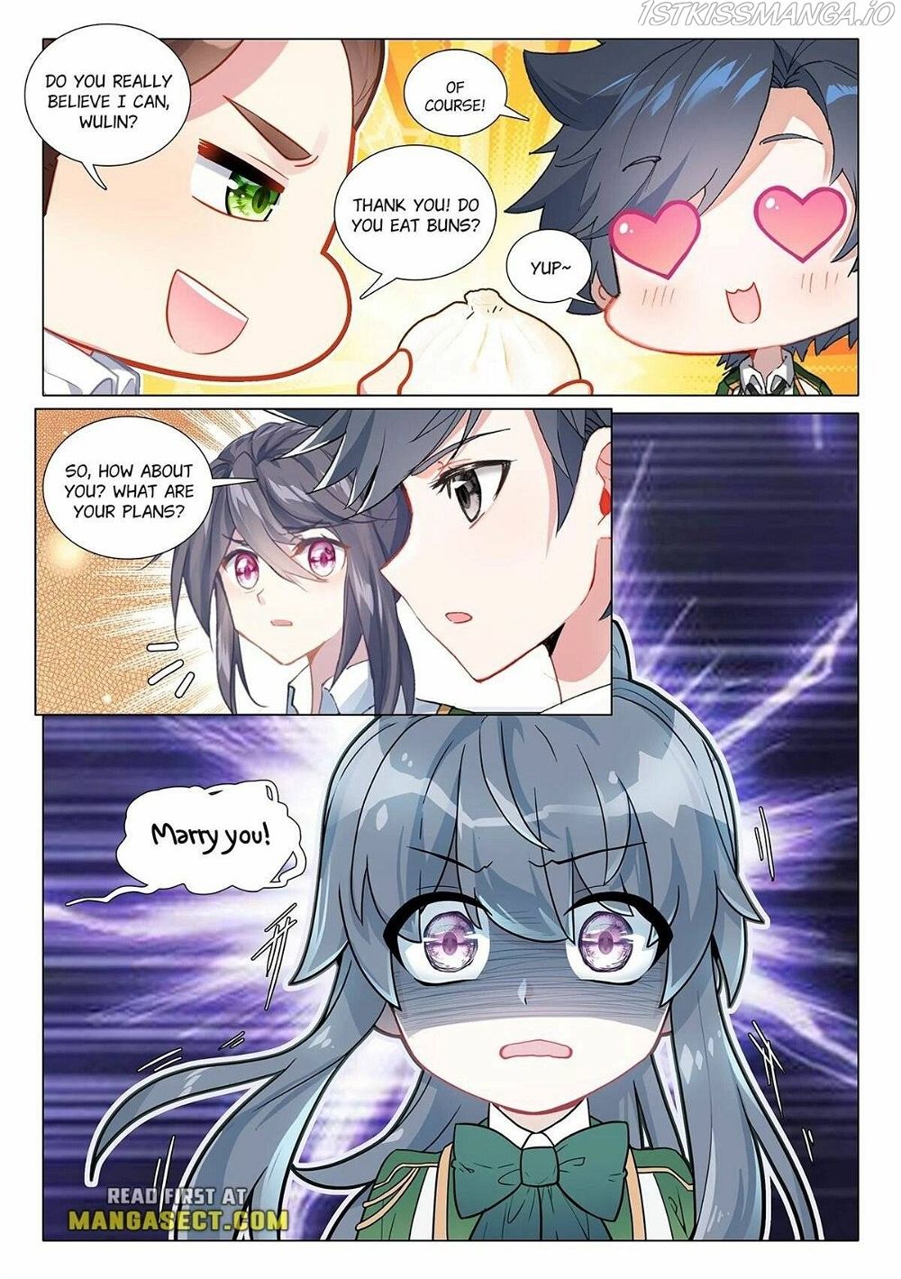 Soul Land III:The Legend of the Dragon King — Chapter 411 — page 6