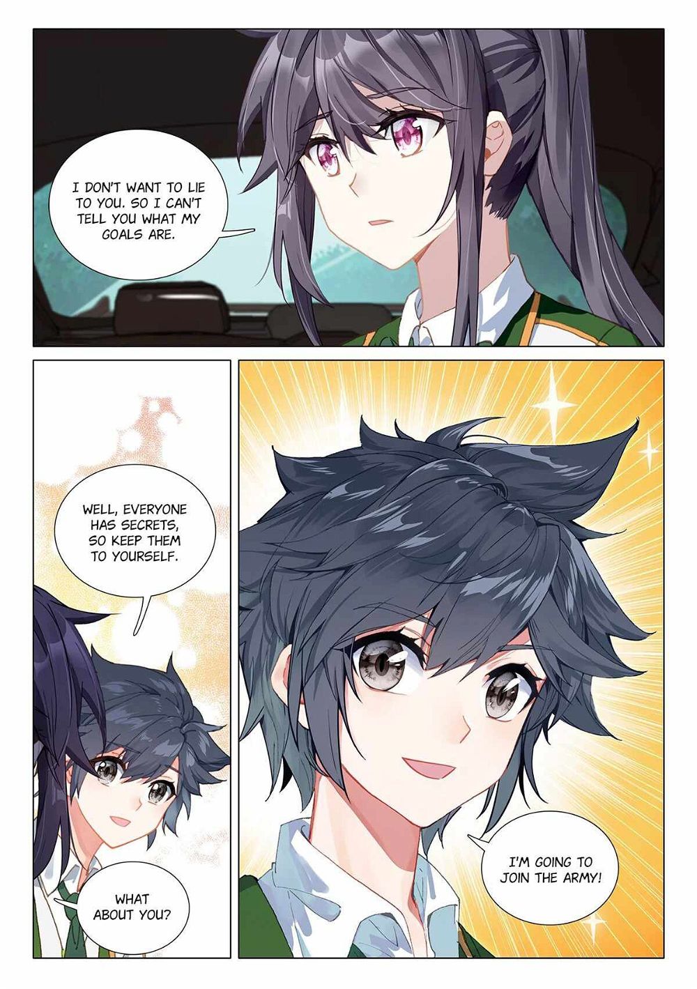 Soul Land III:The Legend of the Dragon King — Chapter 412 — page 2