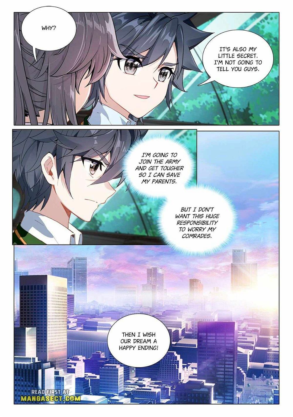 Soul Land III:The Legend of the Dragon King — Chapter 412 — page 3