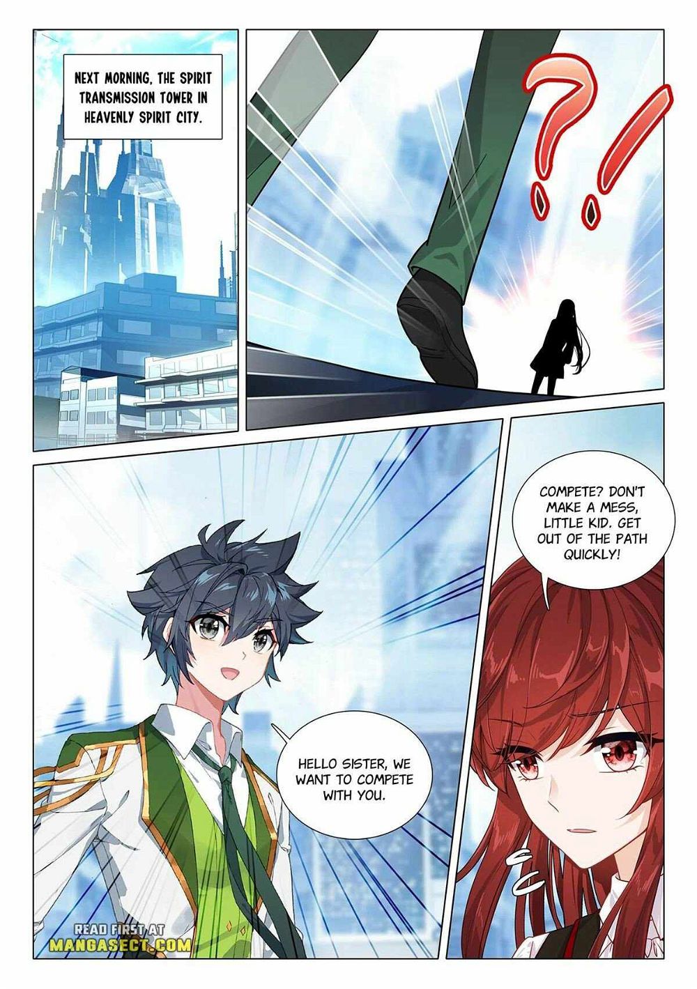 Soul Land III:The Legend of the Dragon King — Chapter 412 — page 4