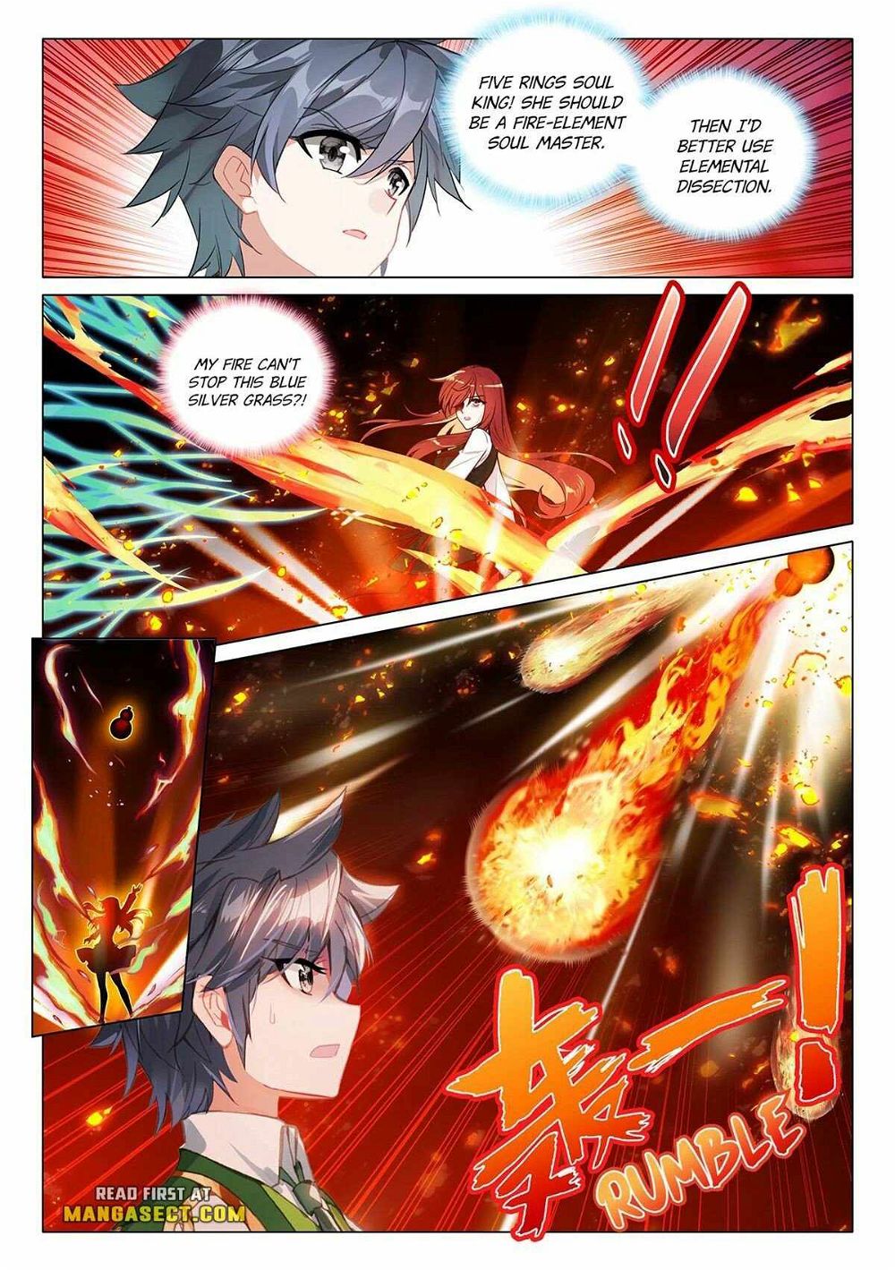 Soul Land III:The Legend of the Dragon King — Chapter 412 — page 6
