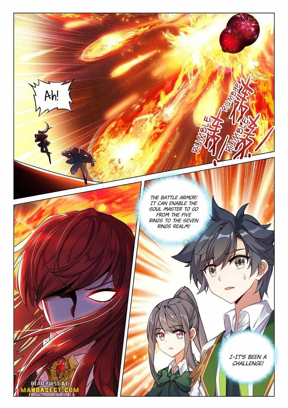 Soul Land III:The Legend of the Dragon King — Chapter 413 — page 2