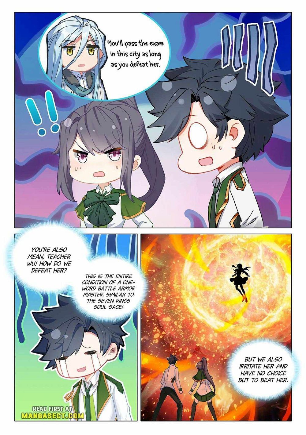 Soul Land III:The Legend of the Dragon King — Chapter 413 — page 3