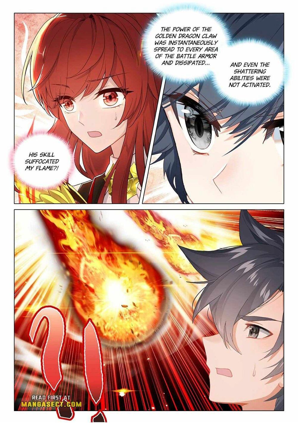 Soul Land III:The Legend of the Dragon King — Chapter 413 — page 7