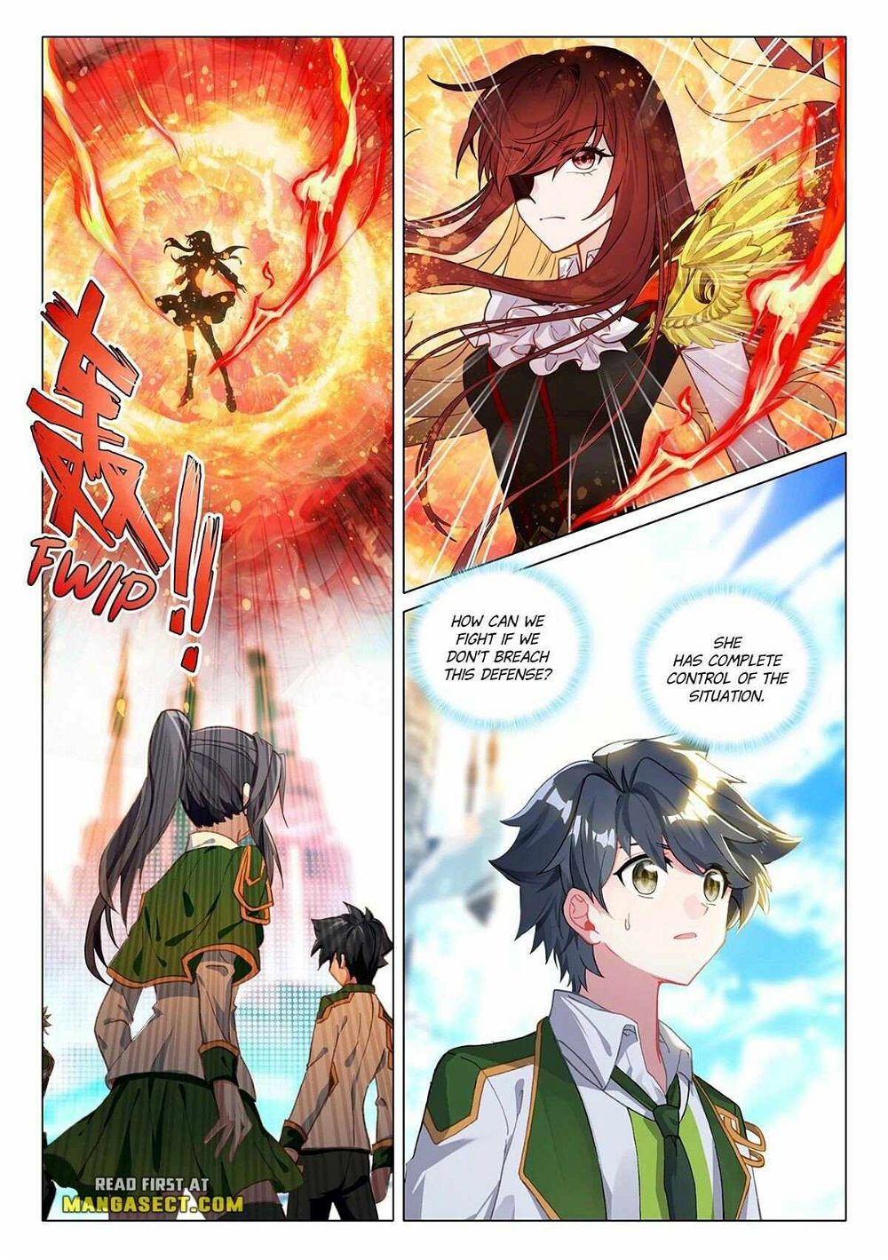 Soul Land III:The Legend of the Dragon King — Chapter 414 — page 2