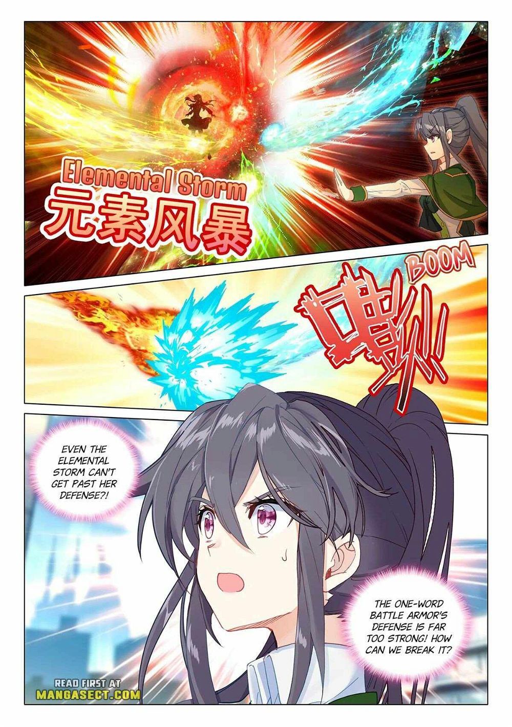 Soul Land III:The Legend of the Dragon King — Chapter 414 — page 3