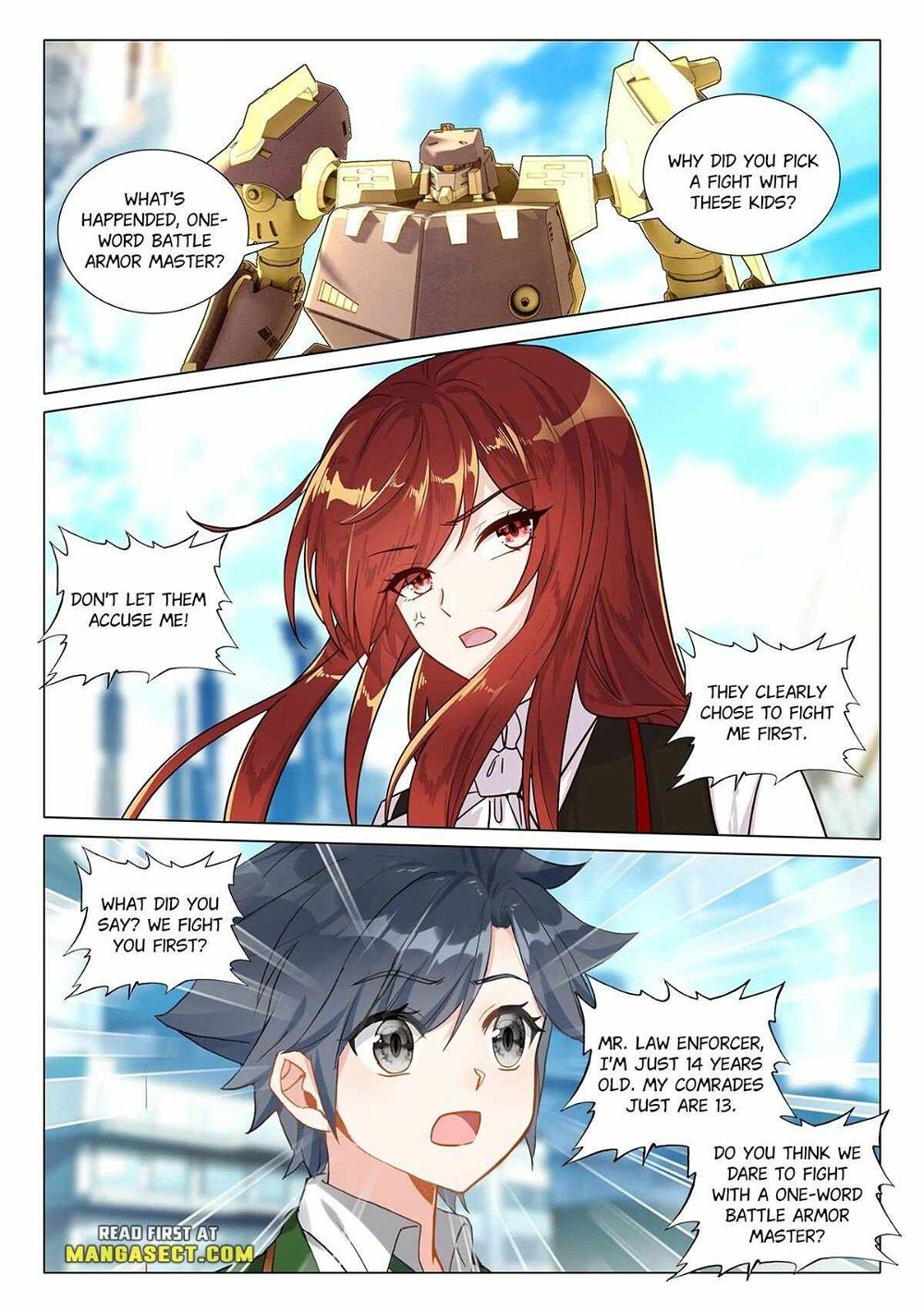 Soul Land III:The Legend of the Dragon King — Chapter 414 — page 6