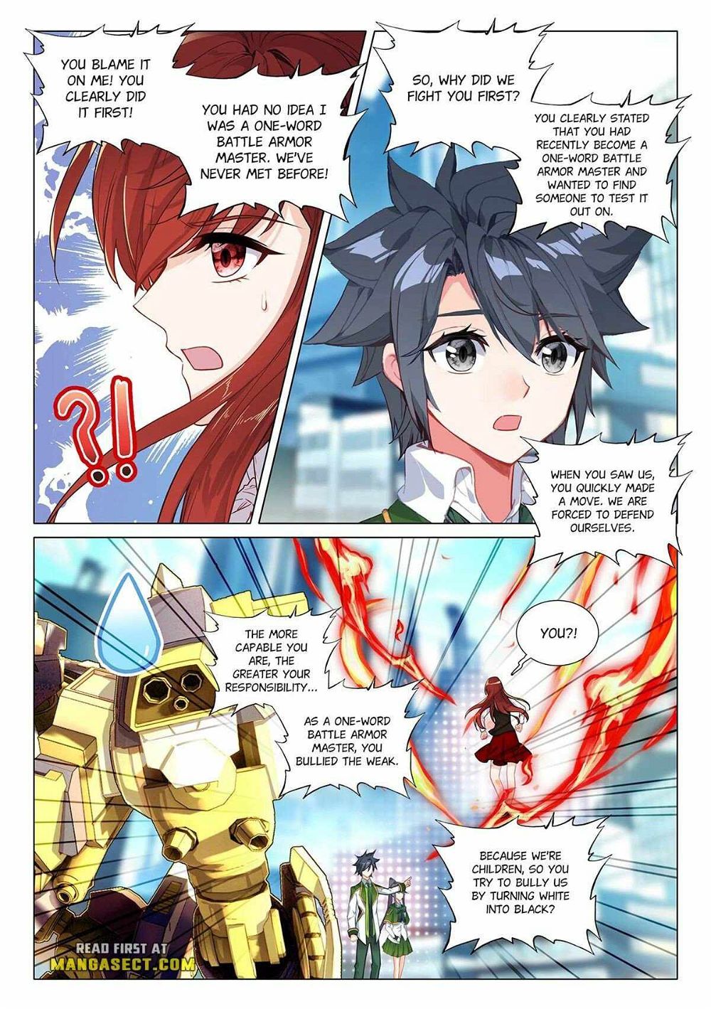 Soul Land III:The Legend of the Dragon King — Chapter 414 — page 7