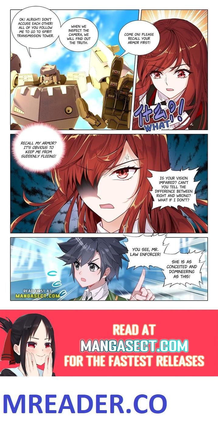 Soul Land III:The Legend of the Dragon King — Chapter 414 — page 8