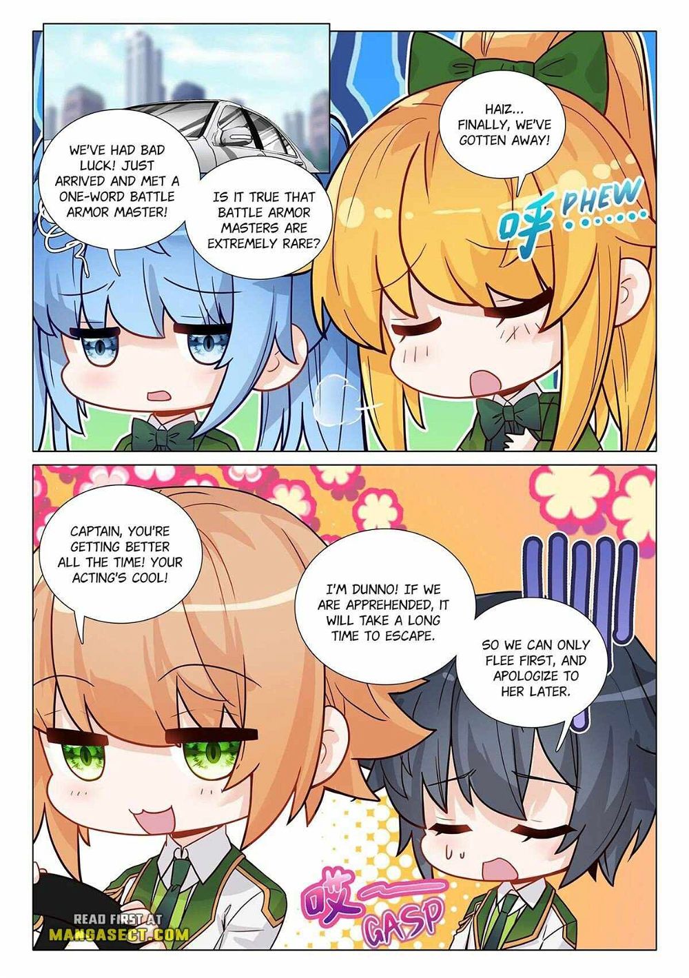 Soul Land III:The Legend of the Dragon King — Chapter 415 — page 2