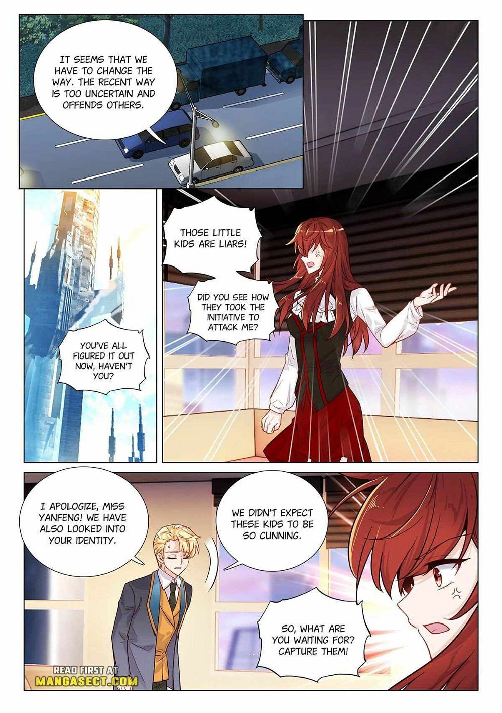 Soul Land III:The Legend of the Dragon King — Chapter 415 — page 3