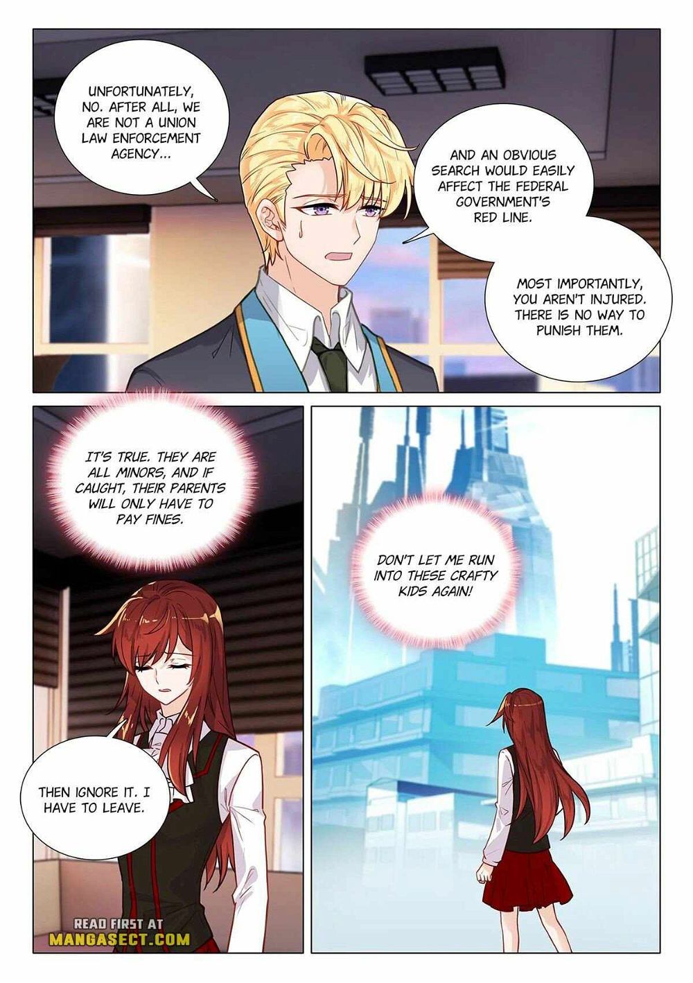 Soul Land III:The Legend of the Dragon King — Chapter 415 — page 4