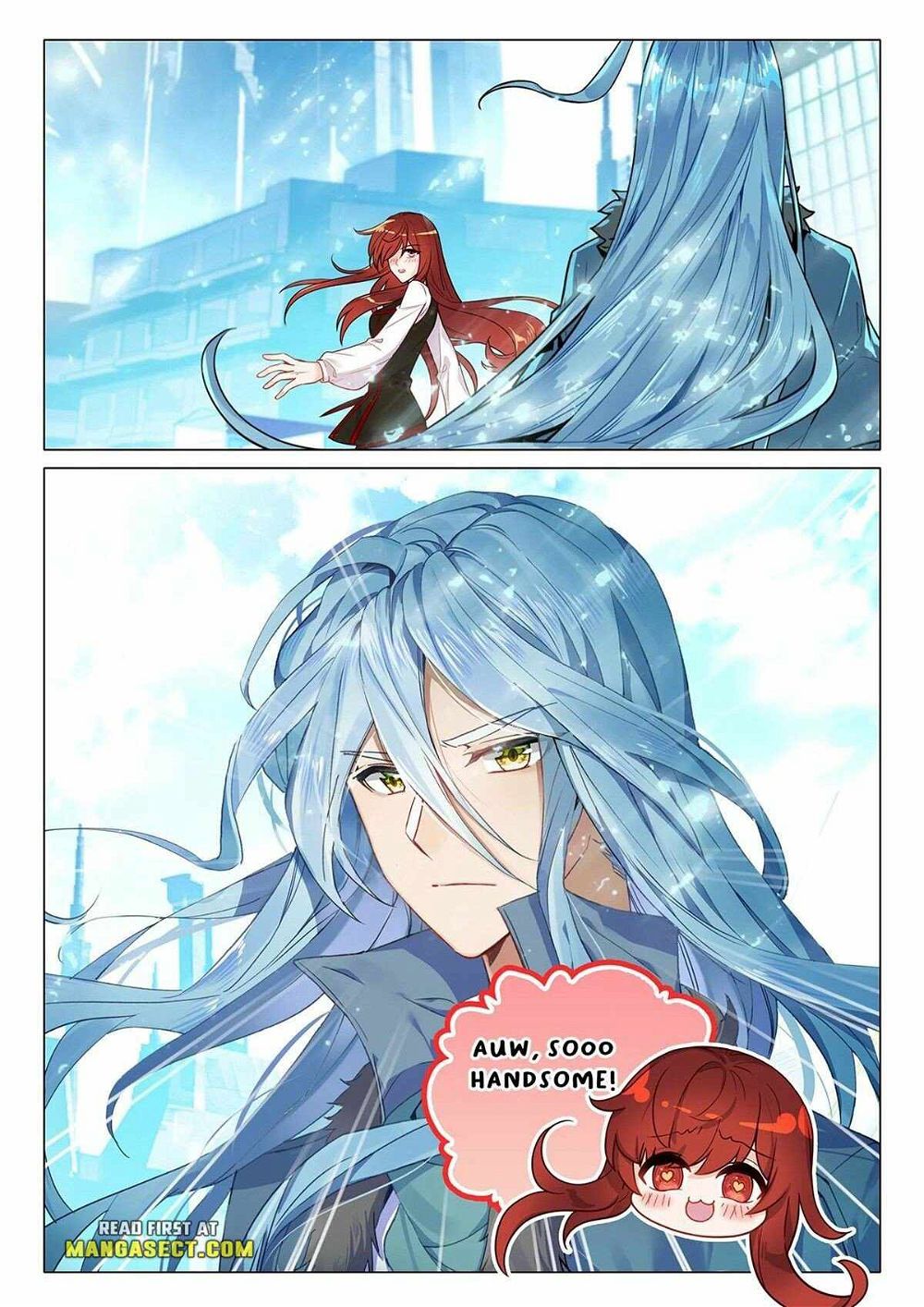 Soul Land III:The Legend of the Dragon King — Chapter 415 — page 5