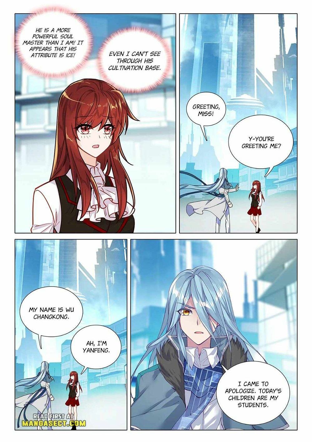 Soul Land III:The Legend of the Dragon King — Chapter 415 — page 6