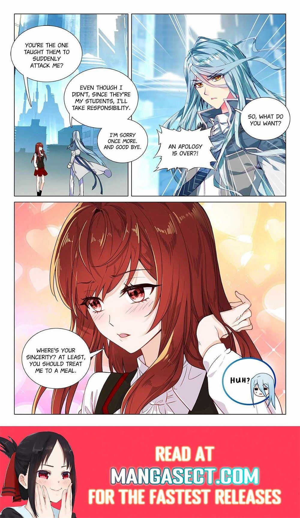 Soul Land III:The Legend of the Dragon King — Chapter 415 — page 8