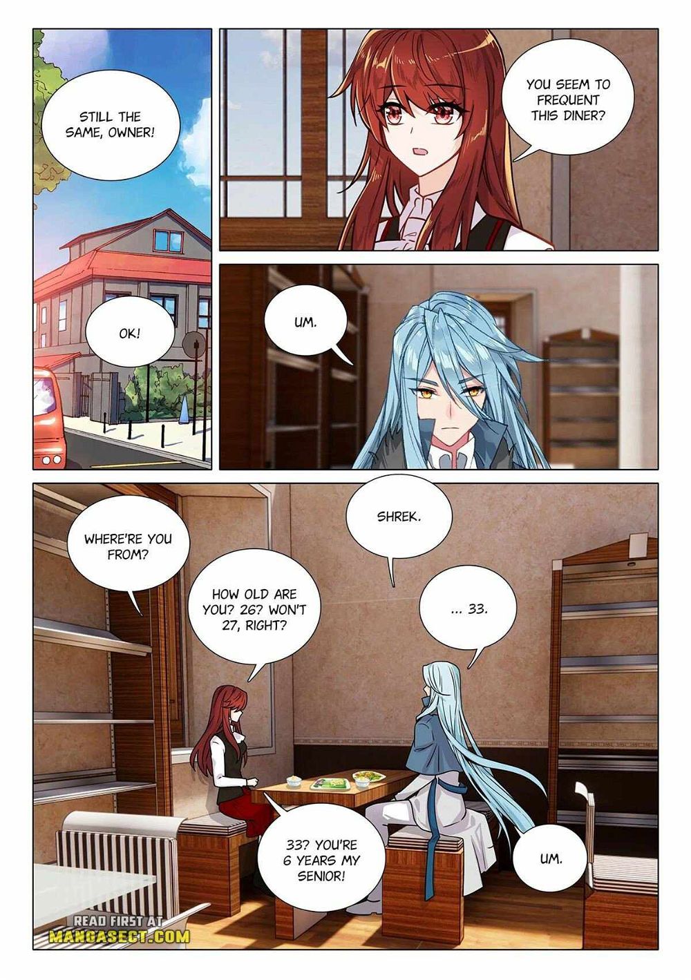 Soul Land III:The Legend of the Dragon King — Chapter 416 — page 2