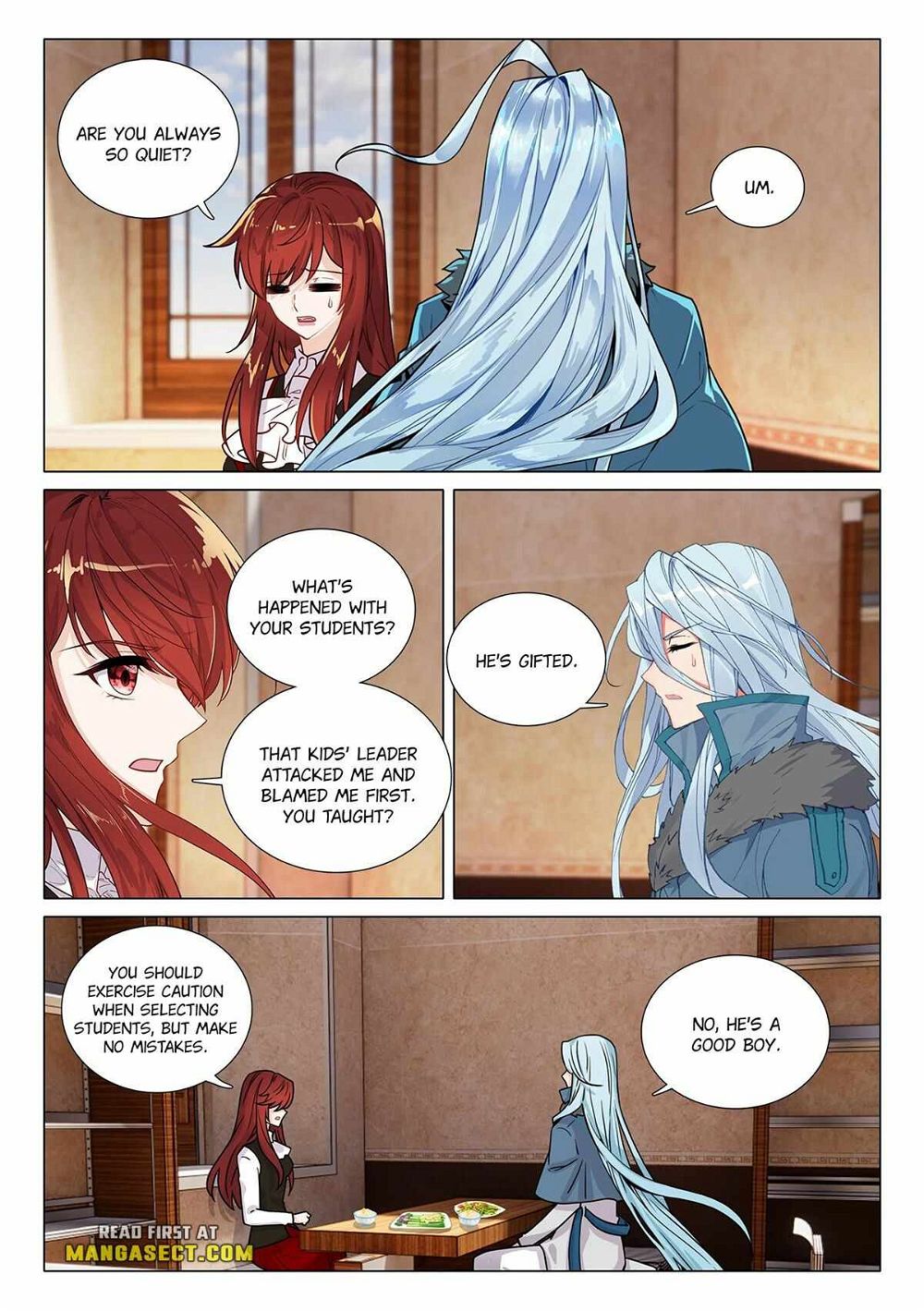 Soul Land III:The Legend of the Dragon King — Chapter 416 — page 3