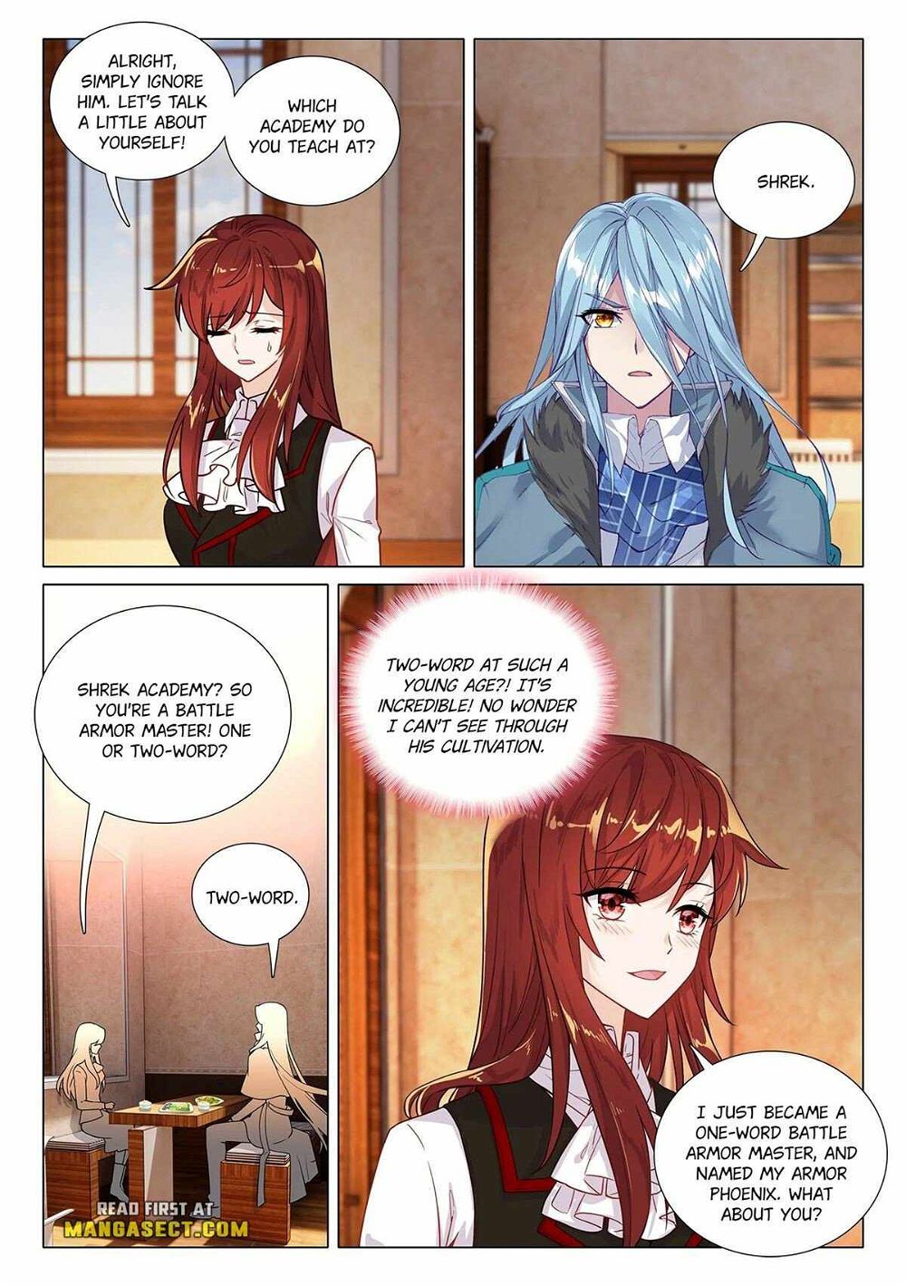 Soul Land III:The Legend of the Dragon King — Chapter 416 — page 4