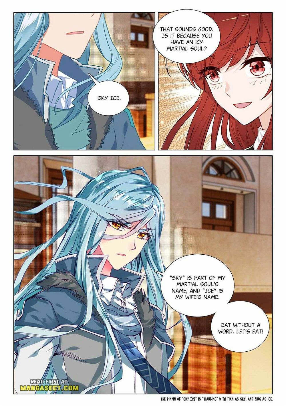 Soul Land III:The Legend of the Dragon King — Chapter 416 — page 5