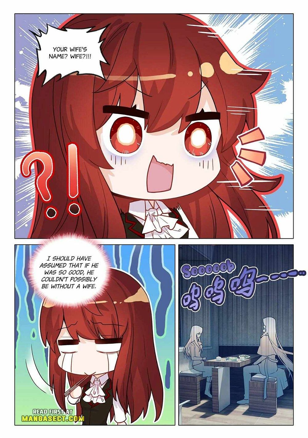 Soul Land III:The Legend of the Dragon King — Chapter 416 — page 6