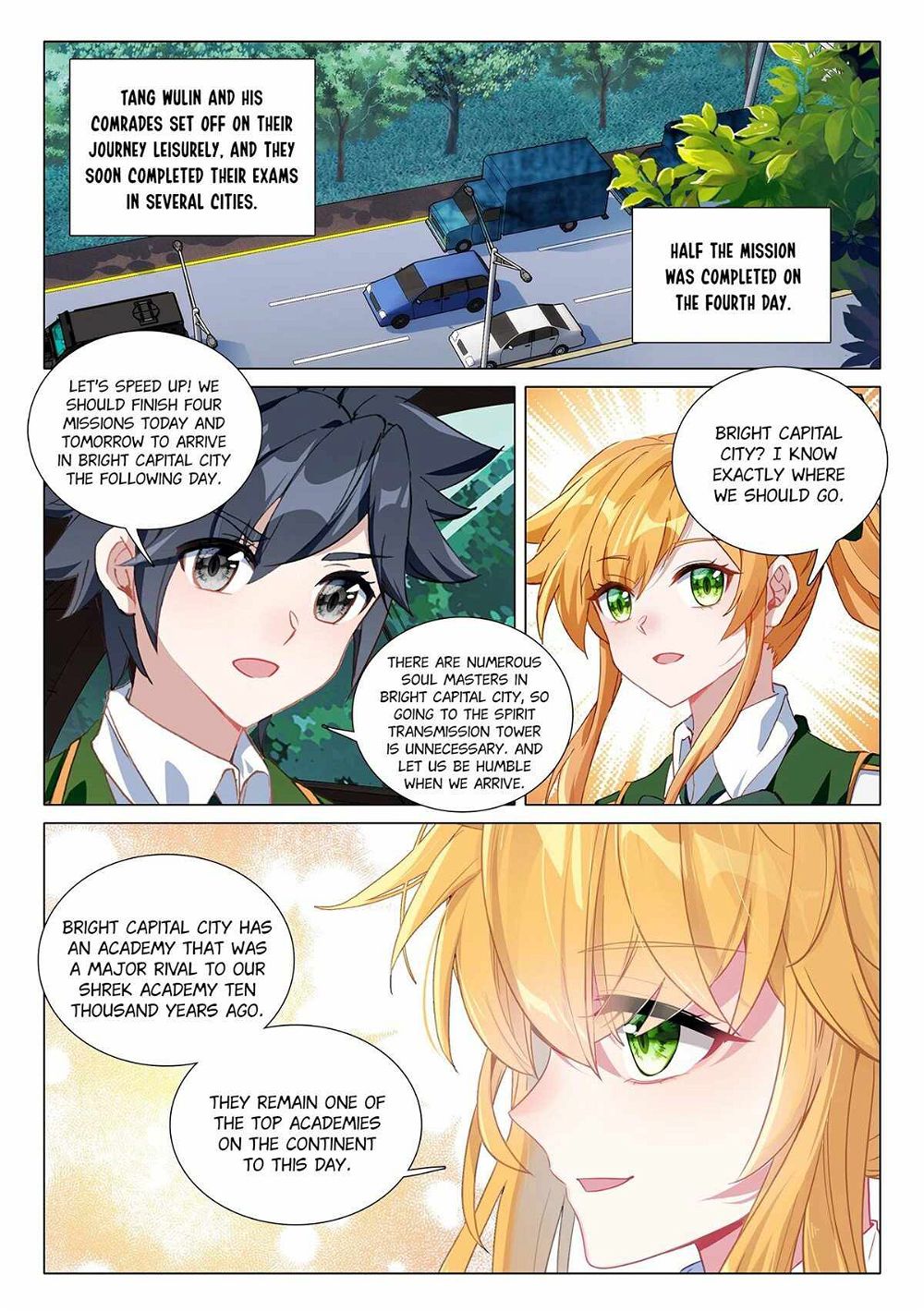 Soul Land III:The Legend of the Dragon King — Chapter 416 — page 7